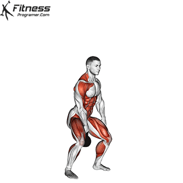 Kettlebell Clean And Press
